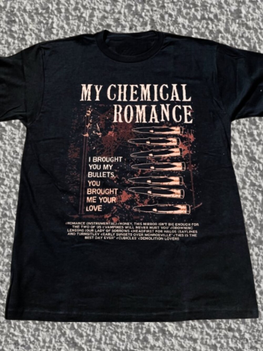 MCR My Chemical Romance Band T-Shirt